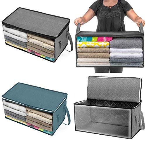 Product Cover SUPRIQLO Foldable Storage Bag Home Clothes Dustproof Moisture-proof Storage Box Drawer Organizers