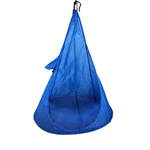 Product Cover foulon Home Child Hammock Chair Kids Swing Pod Outdoor Indoor Hanging Seat Hammocks