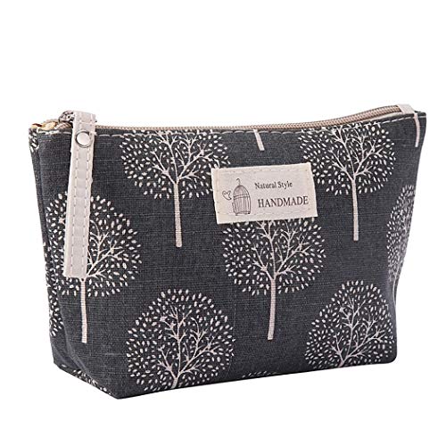 Product Cover Monakers 1Pack Cosmetic Bag for Women,Adorable Roomy Makeup Bags Travel Waterproof Toiletry Bag Accessories Organizer Sloth Gifts