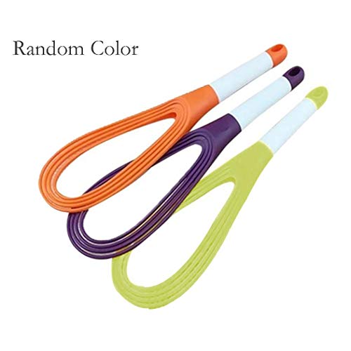 Product Cover Mandii Multi-functional Rotatable Egg Whisk Hand Mixer Beater Kitchen Cooking Tool-Random Color Whisks