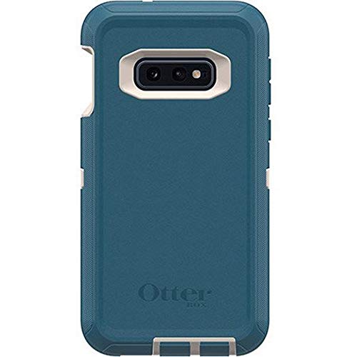 Product Cover OtterBox Defender Series SCREENLESS Edition Case for Galaxy S10e (Only) - Case Only - Big SUR (Pale Beige/Corsair)