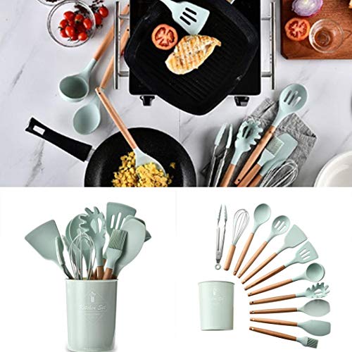 Product Cover MelysUS Durable Practical Heat Resistant Silicone Kitchenware Kitchen Tool Cookware Sets