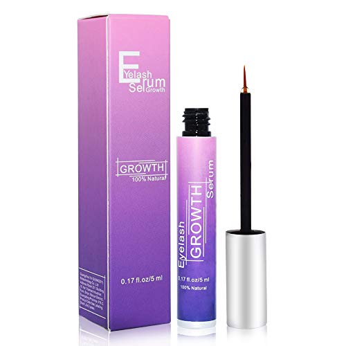 Product Cover Eyelash Growth Enhancer & Brow Serum with Biotin & Natural Growth Peptides for Long, Thick Looking Lashes and Eyebrows