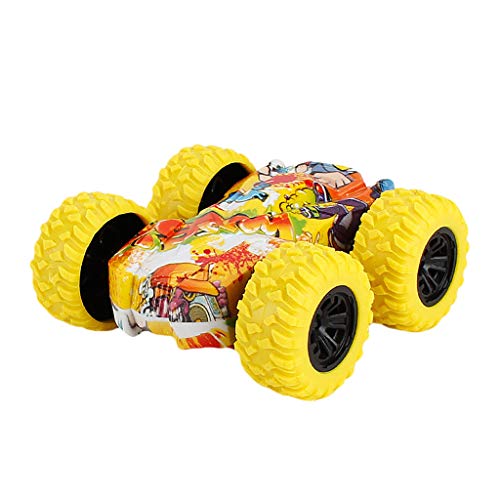 Product Cover Double Sided Fast Off Road Stunt Car for Sport Hobby Toy Car Model Vehicle