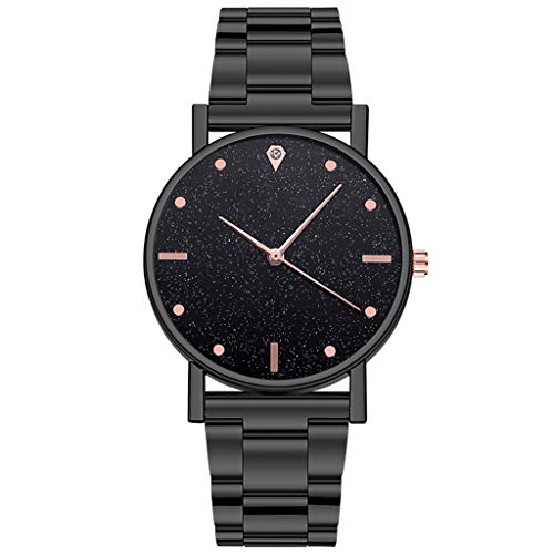 Product Cover WEUIE Women's Watches Luxury Quartz Watches Girls Ladies Wristwatch Round Dial Gift Watches for Women