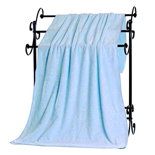 Product Cover Eubell Superfine Fiber Bath Towel - Highly Absorbent and Softness,27.6 x 55.1inch
