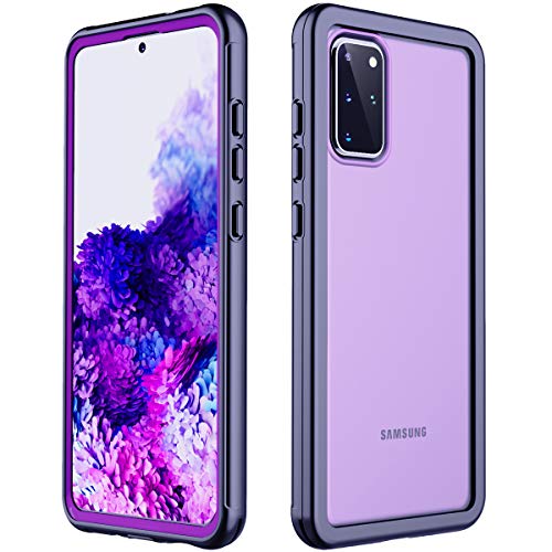 Product Cover SPIDERCASE Galaxy S11 Case, Heavy Duty Protection Shockproof Case for Galaxy S11, 6.7 inch (Purple)
