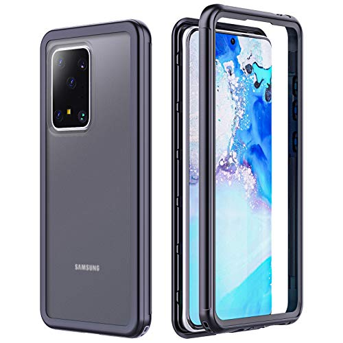 Product Cover SPIDERCASE for Samsung Galaxy S20 Ultra Case, Heavy Duty Protection Shockproof Rugged Anti-Scratch Cover, Without Built-in Screen Protector, Case for Samsung Galaxy S20 Ultra 5G, 6.9