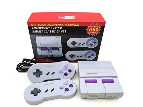 Product Cover Super Classic Edition system Video Game Console retro Built-in 660 Classic Video Games AV Output TV Game System Bring Back Childhood Memory