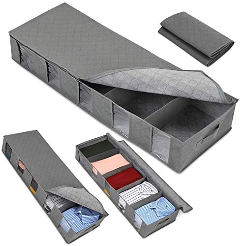 Product Cover Hions Foldable Storage Bag Home Clothes Dustproof Moisture-proof Storage Box Drawer Organizers