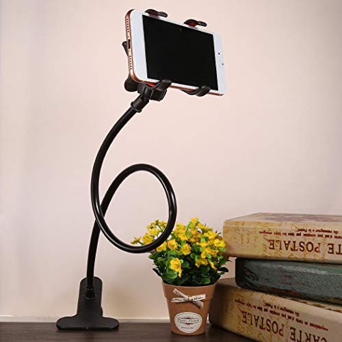 Product Cover melysUS Adjustable Long Arm Bed Desk Lazy Bracket Base Clips Smart Phone Stand Holder Stands