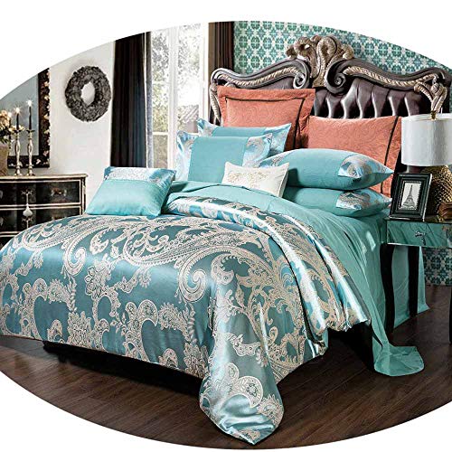 Product Cover Quilt Set Cotton Patchwork Floral Print Coverlet Set All-Season Bedspread with Evergreen Pattern S013 Full/Queen(90