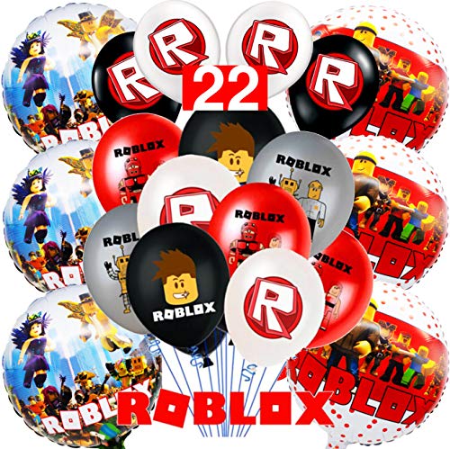Product Cover 22PC ROBLOX LATEX BALLOONS FOR BIRTHDAY PARTY THEME DECORATION SUPPLIES