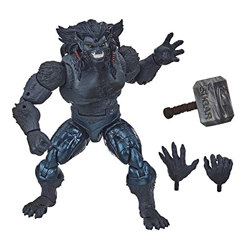 Product Cover Hasbro Marvel Legends Series 6-inch Collectible Marvel's Dark Beast Action Figure Toy X-Men: Age of Apocalypse Collection