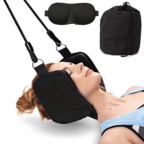 Product Cover SACSTAR Neck Relief Hammock for Neck Pain Head Hammock for Headache Neck Support Portable Relieves Back and Shoulder Pain