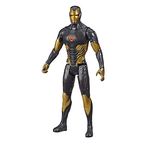 Product Cover Avengers Marvel Titan Hero Series Blast Gear Iron Man Action Figure, 12-Inch Toy, Inspired by The Marvel Universe, for Kids Ages 4 and Up