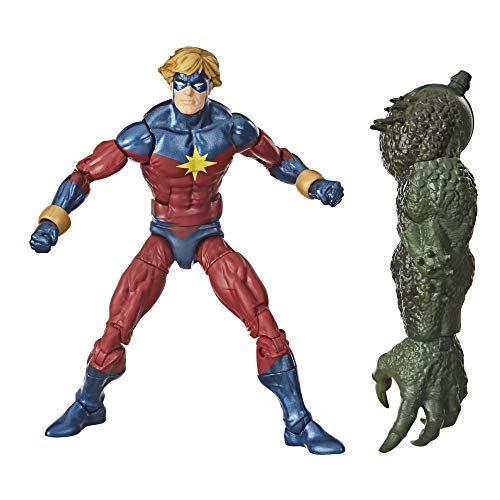 Product Cover Hasbro Marvel Legends Series Gamerverse 6-inch Collectible Mar-Vell Action Figure Toy, Ages 4 and Up
