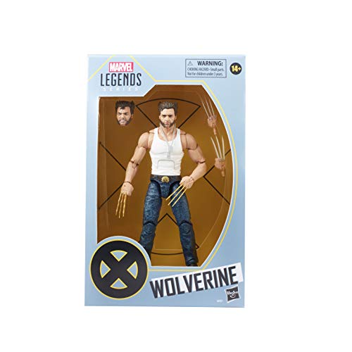 Product Cover Hasbro Marvel Legends Series Wolverine 6-inch Collectible Action Figure Toy, Ages 14 and Up (Amazon Exclusive)