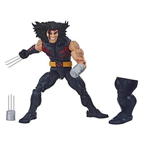 Product Cover Hasbro Marvel Legends Series 6-inch Collectible Weapon X Action Figure Toy X-Men: Age of Apocalypse Collection