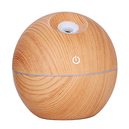 Product Cover Foulon Wood Grain Office Home Aroma Essential Oil Diffuser Mist Humidifier Air Purifier Storage Cabinets