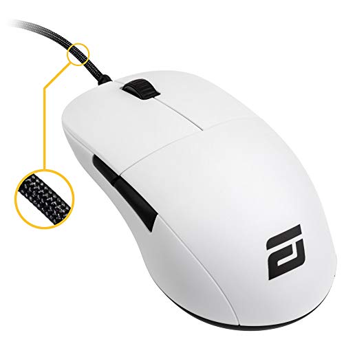 Product Cover ENDGAME GEAR XM1 Gaming Mouse - Optical PWM3389 Sensor - Up to 16,000 DPI - 5 Buttons - Omron Switches - White
