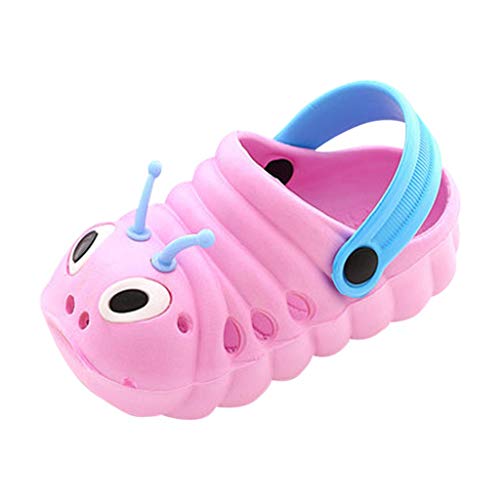 Product Cover Toddler Little Kids Clogs Slippers Sandals, Non-Slip Girls Boys Clogs Slide Garden Shoes Beach Pool Shower Slippers