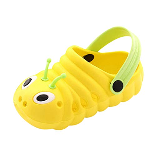 Product Cover Toddler Little Kids Clogs Slippers Sandals, Non-Slip Girls Boys Clogs Slide Garden Shoes Beach Pool Shower Slippers