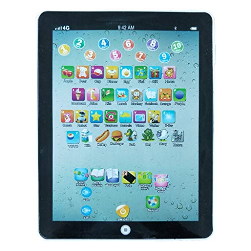 Product Cover MC Children's Tablet - Mchoice Children's Tablet Reading Machine Children's for Education (Black)