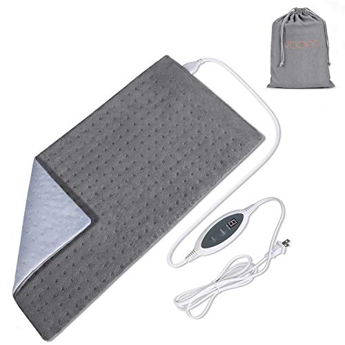 Product Cover Heating Pad for Back Pain and Cramps Relief - Ultra-Soft 12