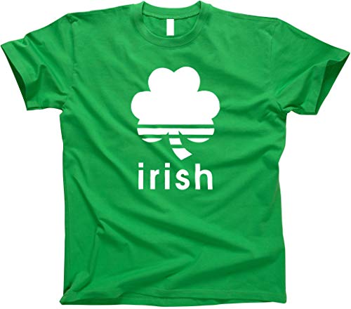 Product Cover GunShowTees Men's Shamrock Irish Pride Shirt