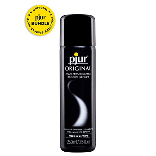 Product Cover pjur Original Silicone Based Personal Lubricant Intimate Lube for Men, Women & Couples Special Promotional Pack | 250ml / 8.5 fl.oz