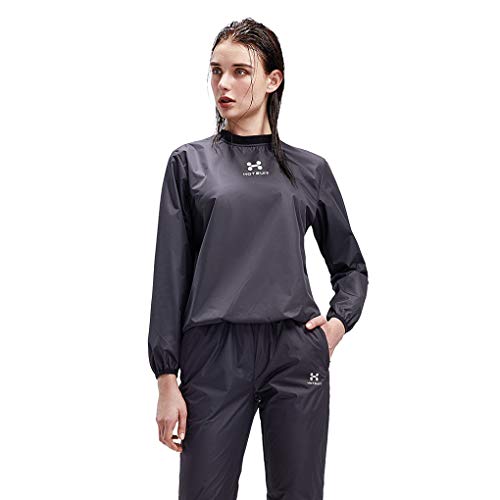 Product Cover HOTSUIT Sauna Suit Women Weight Loss Gym Workout Tracksuit Sweat Suits