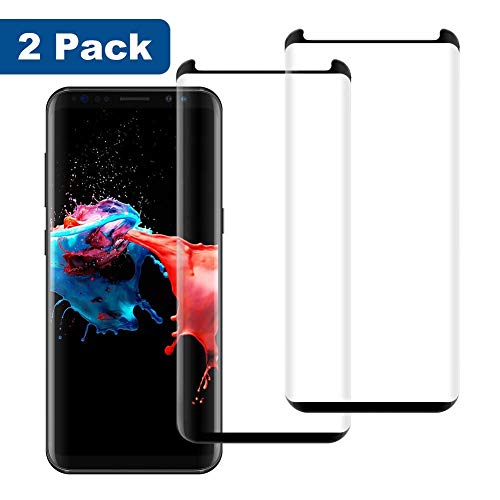 Product Cover BALADOG Galaxy S10 Plus Screen Protector, Tempered Glass Clear Screen Protector Compatible with Galaxy S10 Plus, 2 Packs