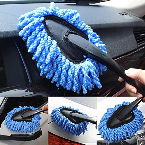 Product Cover Xuprie Durable Portable Soft Handheld Car Cleaning Brush Car Wash Brush Sponges & Mitts