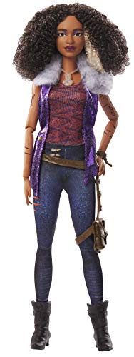 Product Cover Disney Zombies 2, Willa Lykensen Werewolf Doll (11.5inch) Wearing Rocker Outfit and Accessories, 11 Bendable 