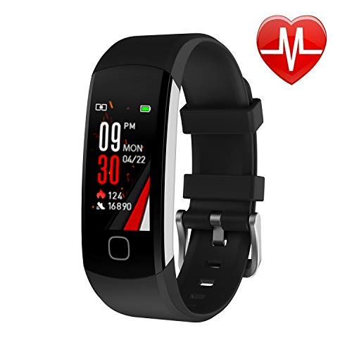 Product Cover L8star Fitness Tracker, Continuous Heart Rate Monitor IP67 Waterproof Smart Activity Tracker with 6 Sports Mode,Sleep Monitor,Pedometer Smart Wrist Band for Women Men