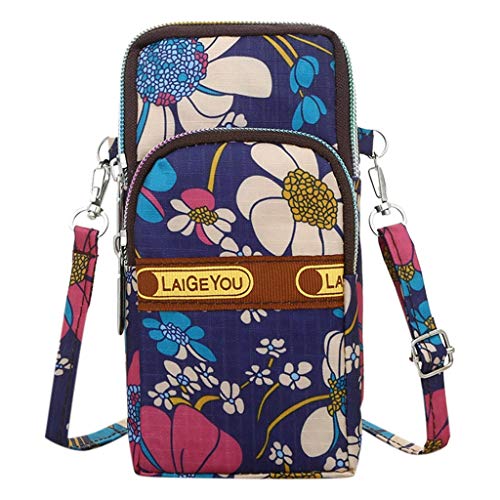 Product Cover Fashion Women Neutral Waterproof Nylon Zipper Cartoon Students Outdoor Sports Arm Bag Phone Bag Shopping Shoulder Bag