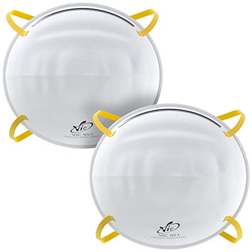 Product Cover K N95 Mask [2 Pack] Respirator Face Mask For Dust and Air Pollution.
